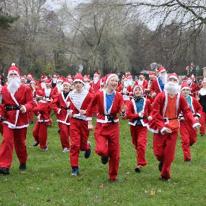 Take part in the Santa Dash this Christmas!