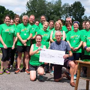 Bovey Valley Runners Fundraising