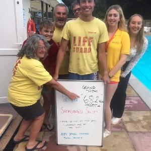 Lifeguard 24 Hour Sponsored Swim A Success