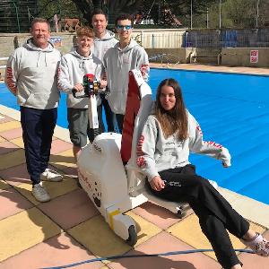 New for 2025: Accessible Swimming Made Easy with Our Poolside Hoist